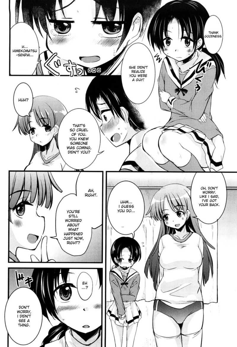 Hentai Manga Comic-Changing Miracle-Read-2